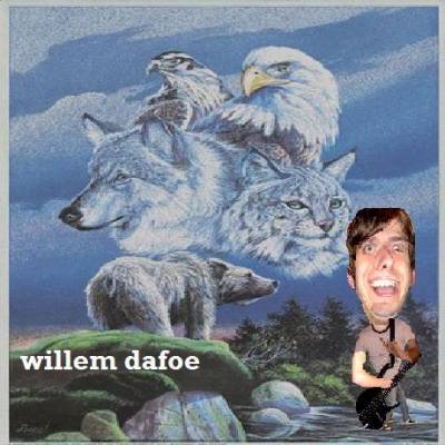 logo Willem Dafoe